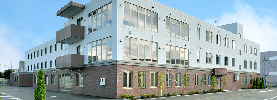 ブルースターEAST 外観