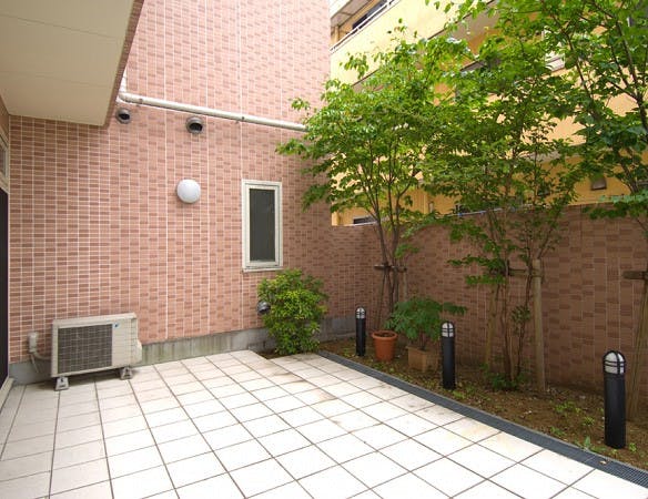 応援家族足立 庭