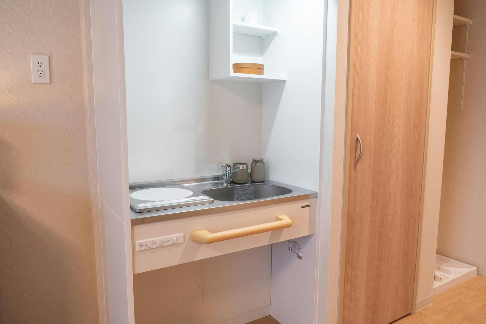 SOMPOケア ラヴィーレレジデンス鎌倉大船 4Fモデルルームキッチン