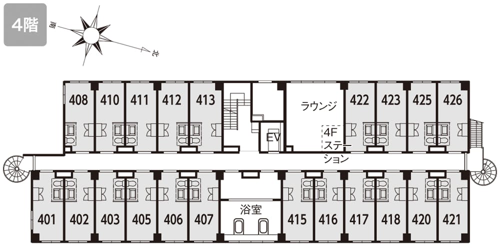 イリーゼふなばし 間取図