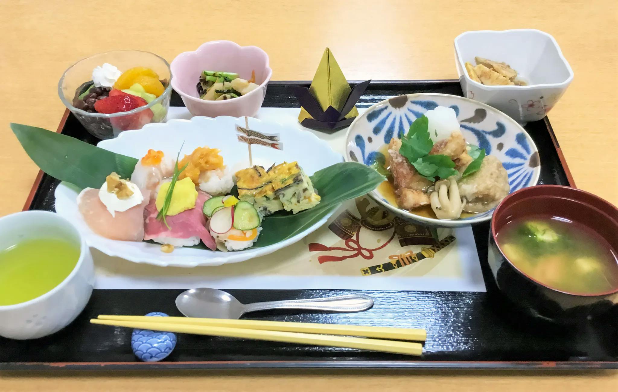 サン・ラポール目白 特別食