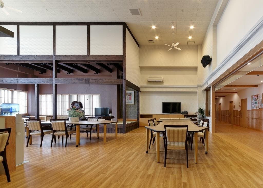 天子のひだまり一笑 食堂・談話スペース