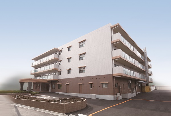 ニチイホーム朝霞 外観