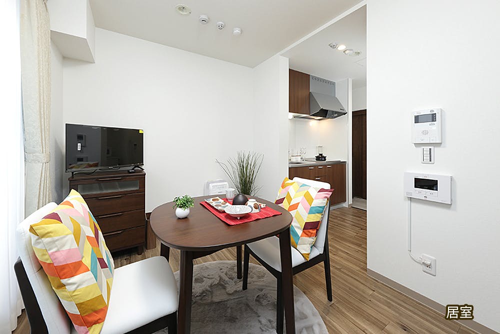 ハーウィル南浦和 ウーデンハウス 居室