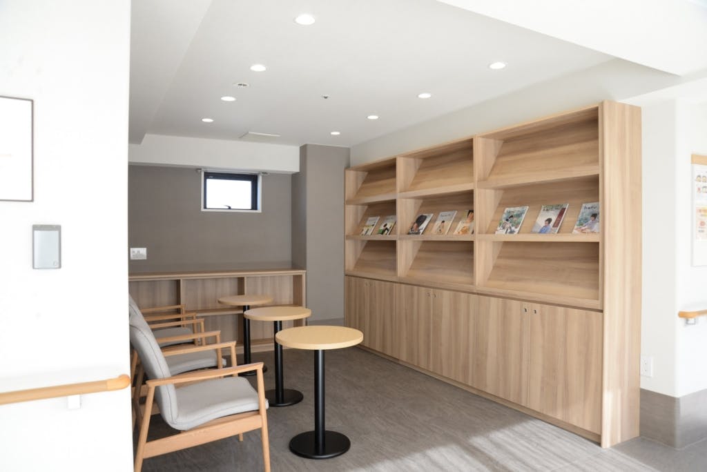 ニチイホーム 中野南台 ライブラリースペース