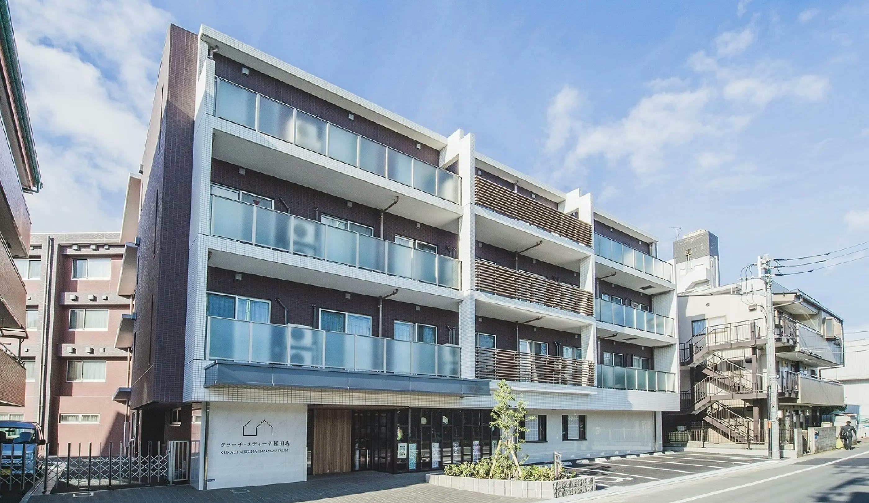 クラーチ・メディーナ稲田堤 外観