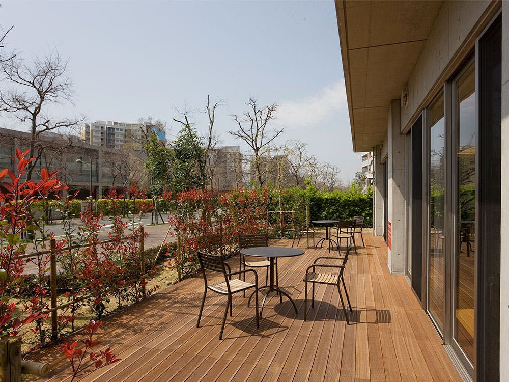 チャームスイート西宮浜 テラス