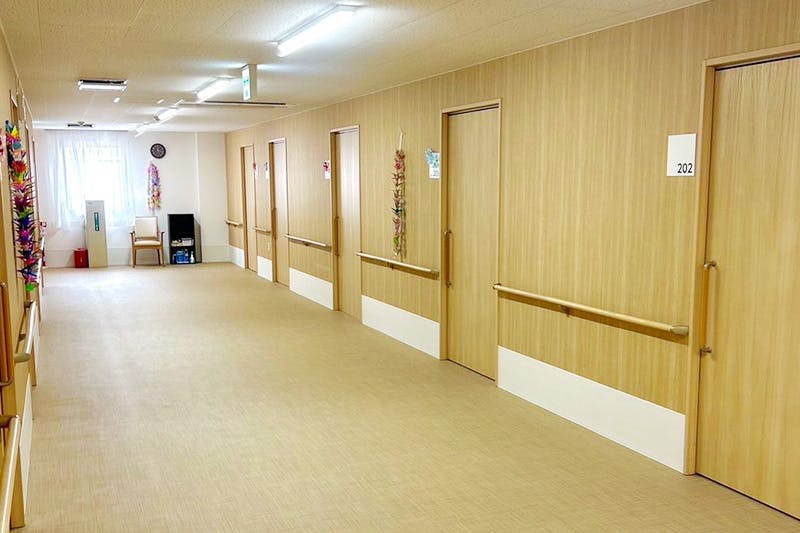 住宅型よすがホーム かの里 廊下