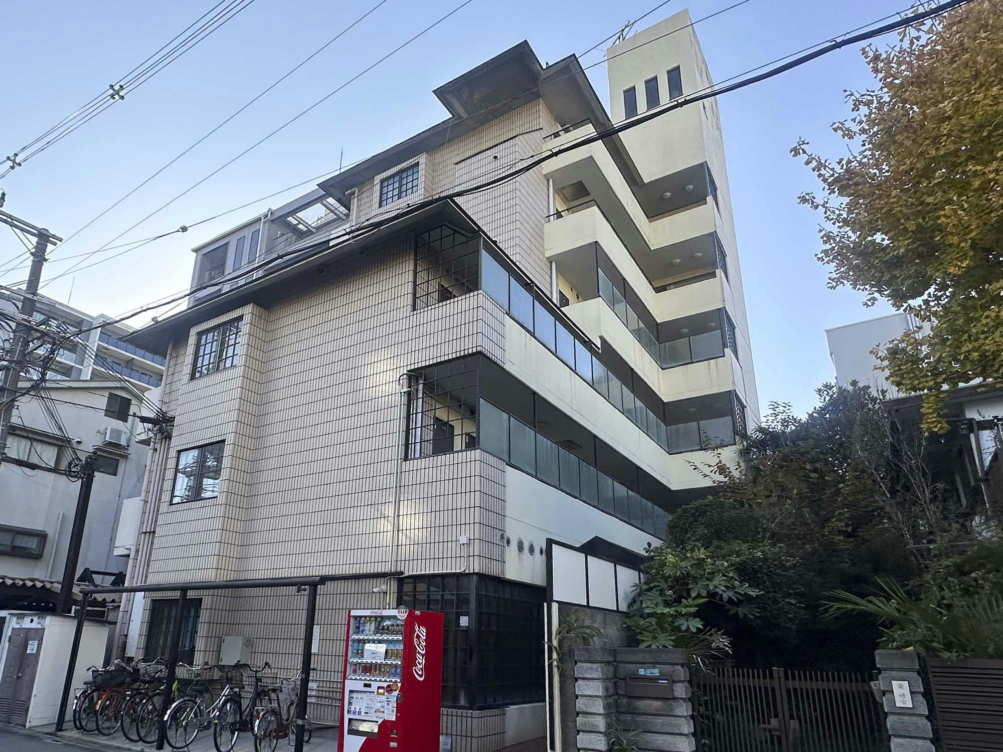 エーアンドシーハイツ都島 外観