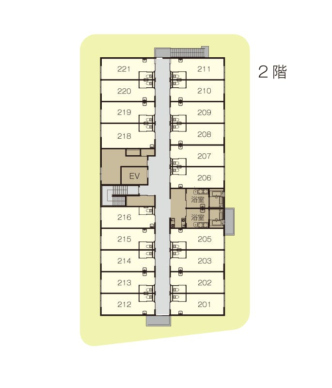 ぬくもりの家加古川東 間取図