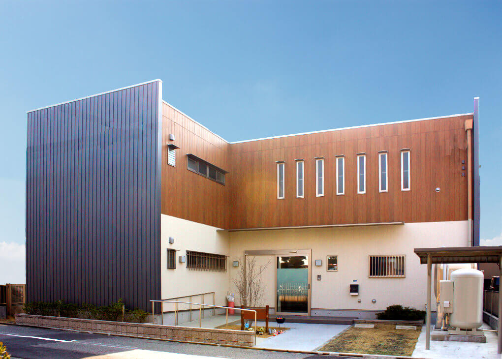 グループホームとくがわの憩 外観