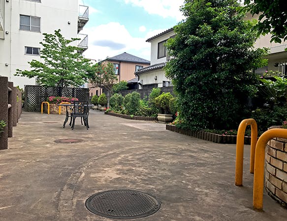 応援家族 昭和記念公園 庭園