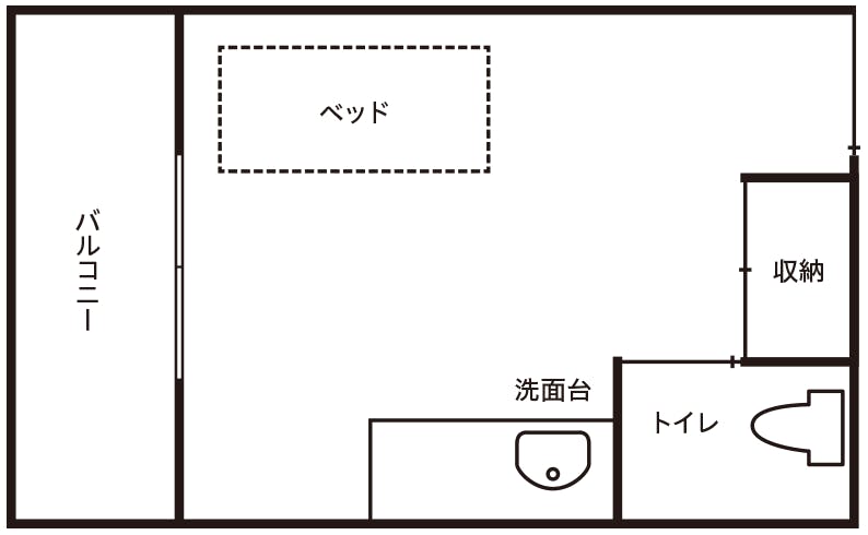 ベリーハイムあやとり 間取図