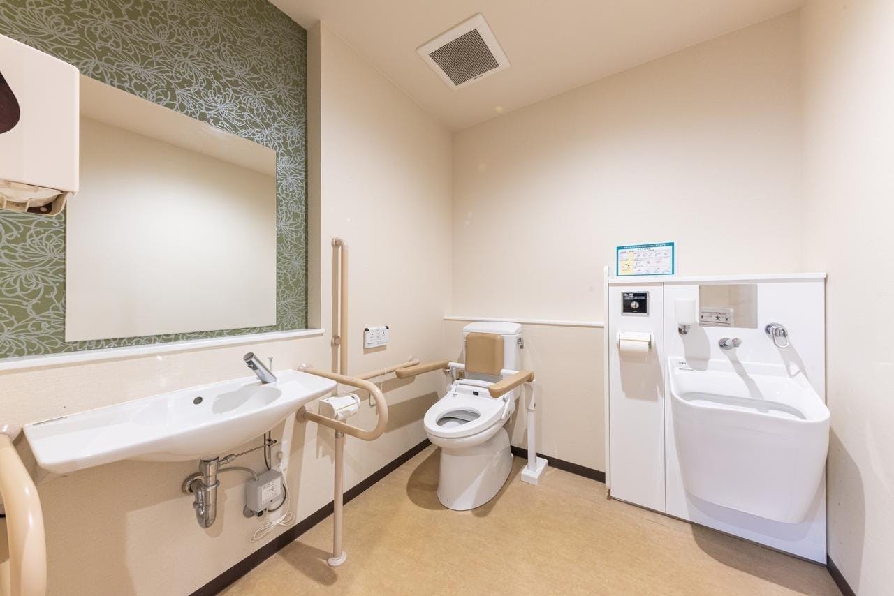 イリーゼ 埼玉小川町 共有トイレ