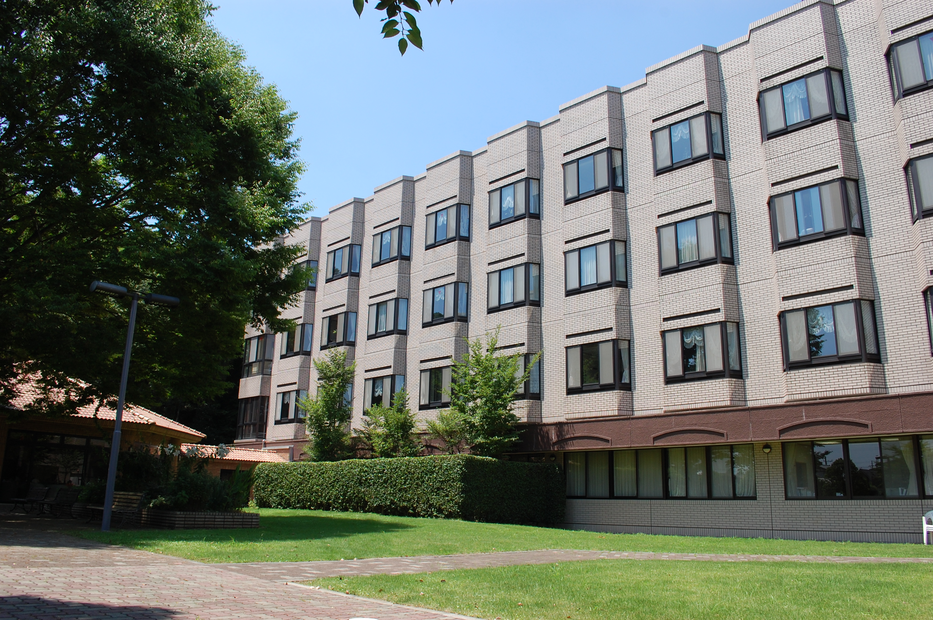 ケアレジデンス水戸新館 外観