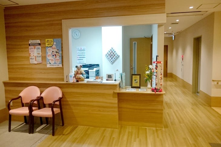 サービス付き高齢者住宅はなことば石巻 エントランス