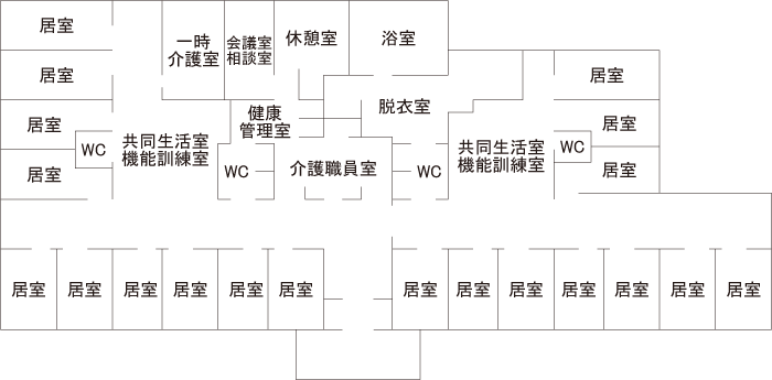 萩の里 間取図