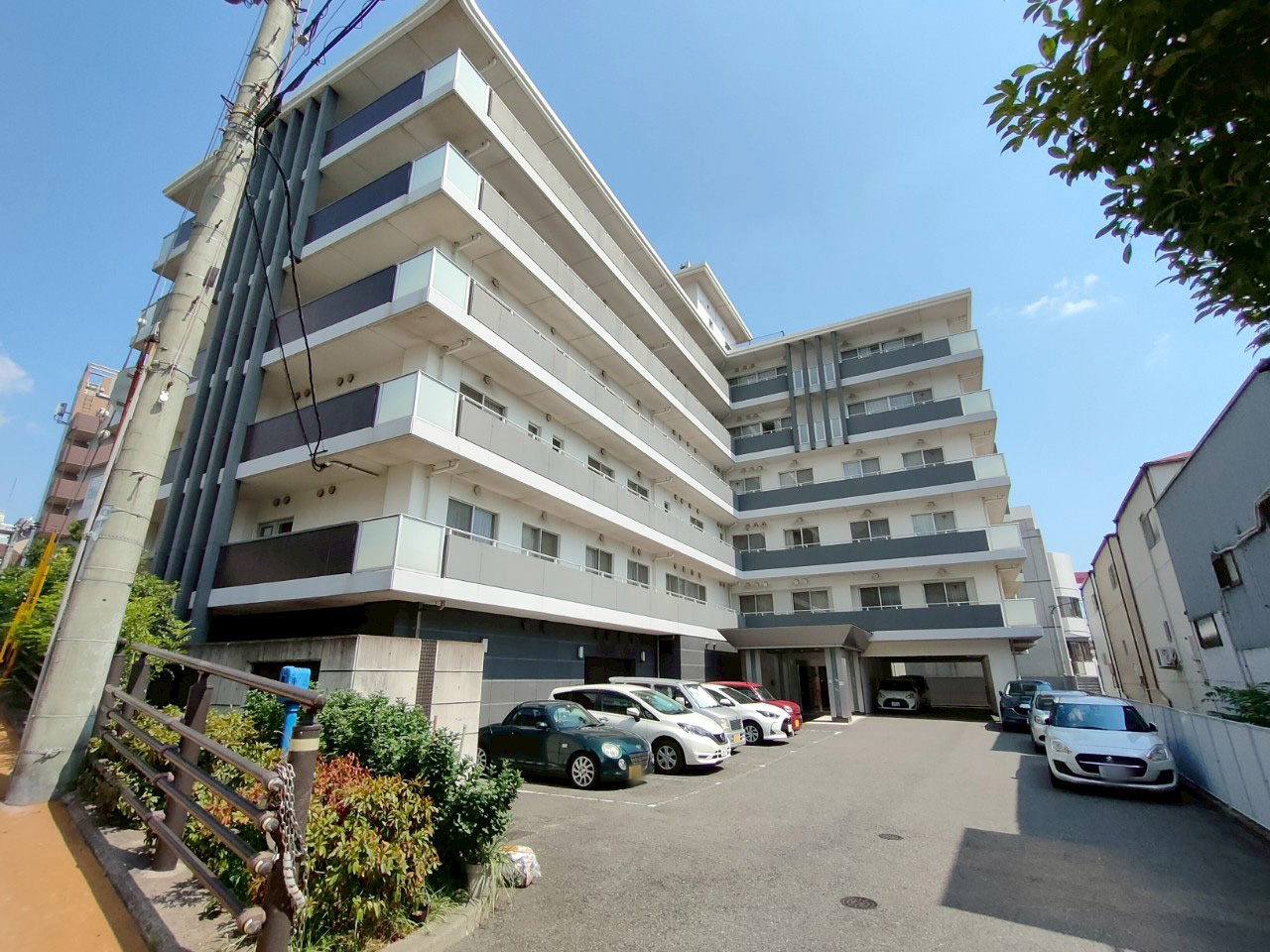 介護付有料老人ホームアルテ石屋川 外観