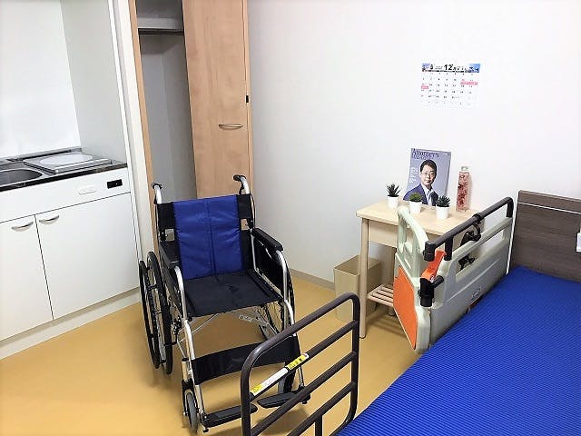 すこやか倶楽部もりぐち 居室