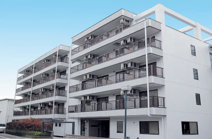 ベストライフ与野 外観