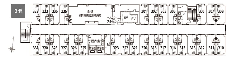 イリーゼ仙台南光台 間取図