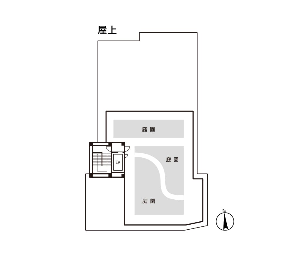 ドーミーときわ台 間取図