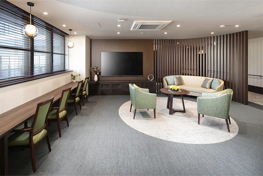 リハビリホームグランダ豊田市役所前 4F ラウンジ