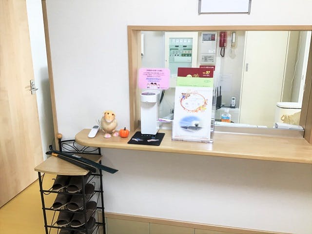 ひばり荘楓の杜 受付