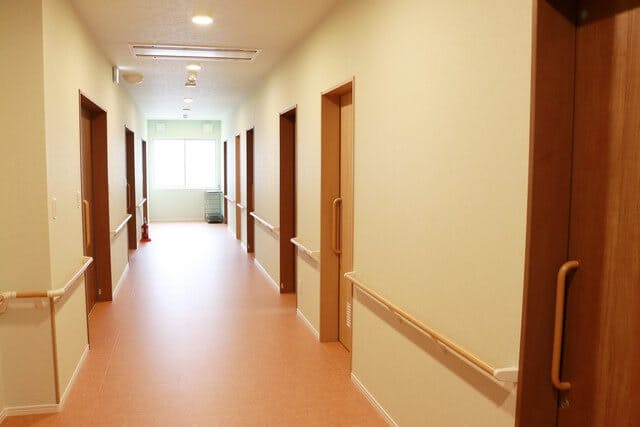 住宅型有料老人ホーム和楽家 廊下