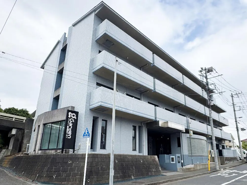 横浜荏田ガーデン 外観