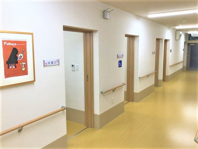 コージーガーデン東寝屋川II番館 廊下
