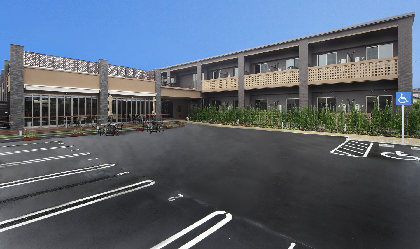 グランメゾン迎賓館福岡伊都 外観