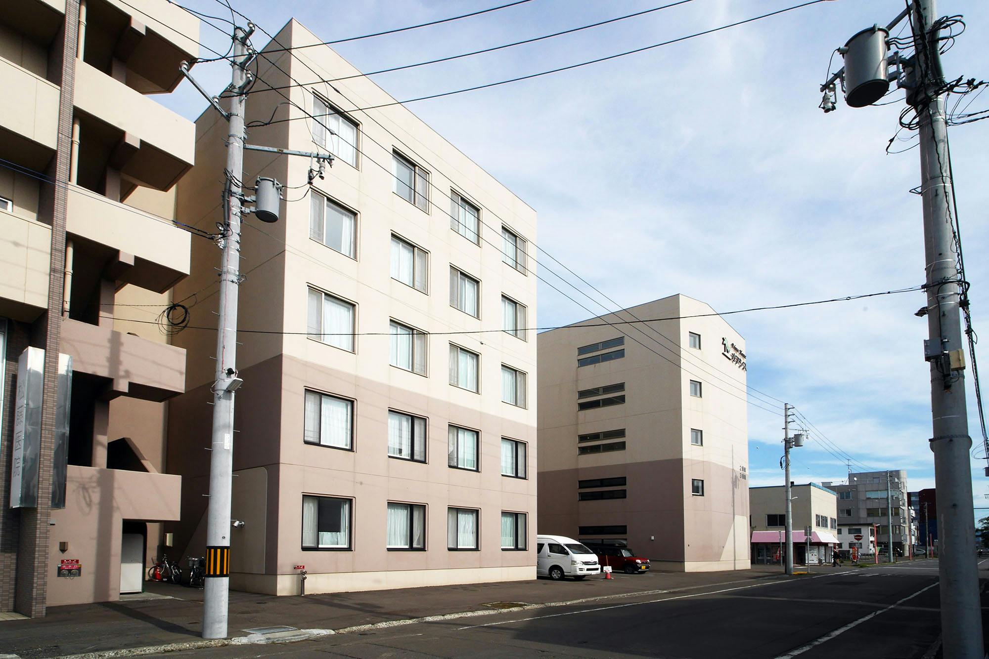 サービス付き高齢者向け住宅オアシス3番館 外観