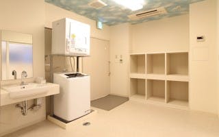 サービス付き高齢者向け住宅知行庵 共有バスルーム
