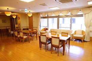 ハーモニー松戸 食堂