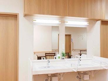 ツクイ松本西グループホーム 洗面台