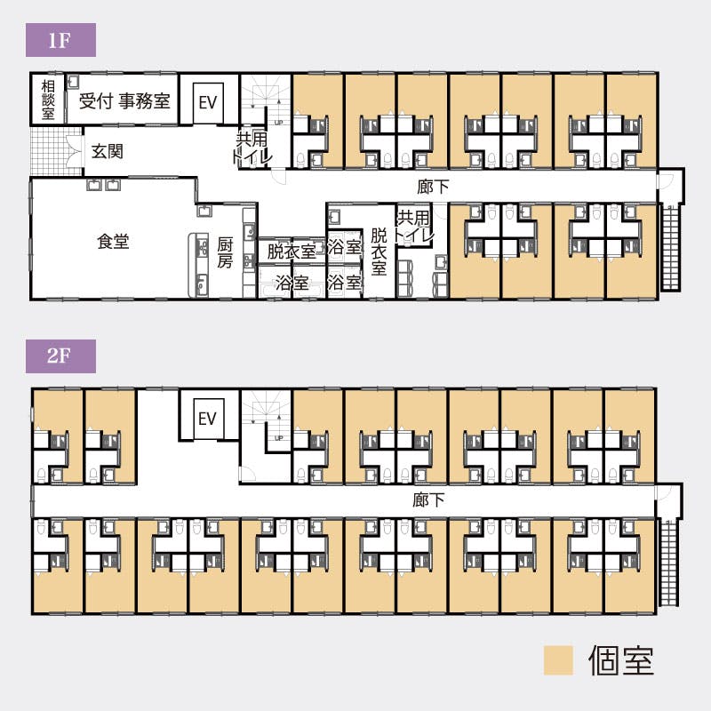 HIBISU貝塚 間取図