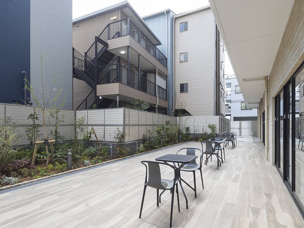 チャーム清澄白河 テラス