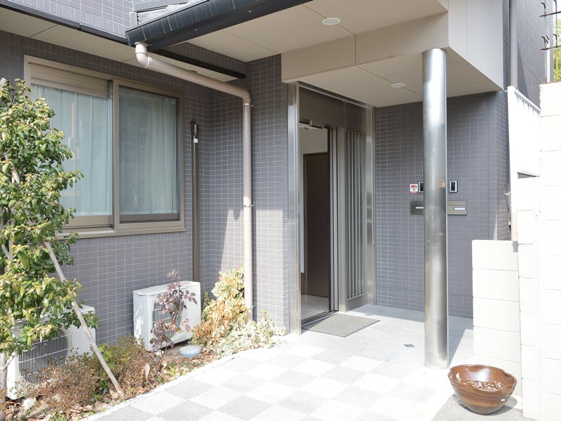 グループホームたのしい家西陣 玄関