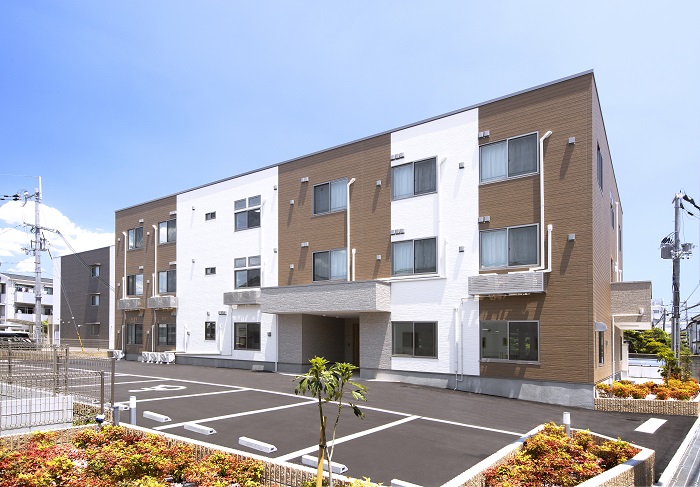 ケアビレッジかんのん 外観