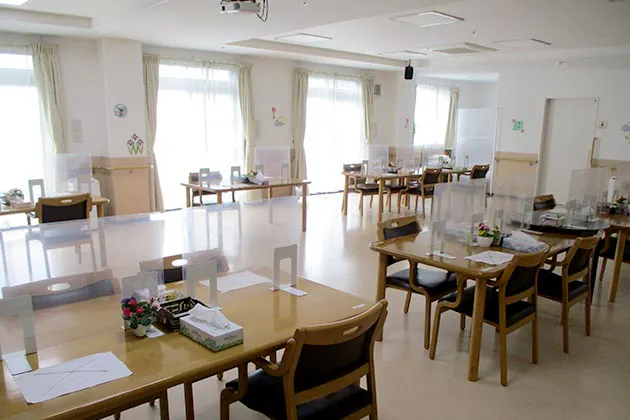 ファインビレッジ緑花台 食堂
