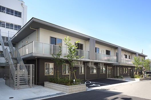 エイジフリーハウス大阪瑞光 外観