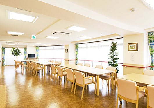 グッドタイムホーム・三郷 食堂・機能訓練室