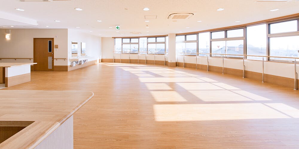 有料老人ホーム メドック東郷 食堂・談話室