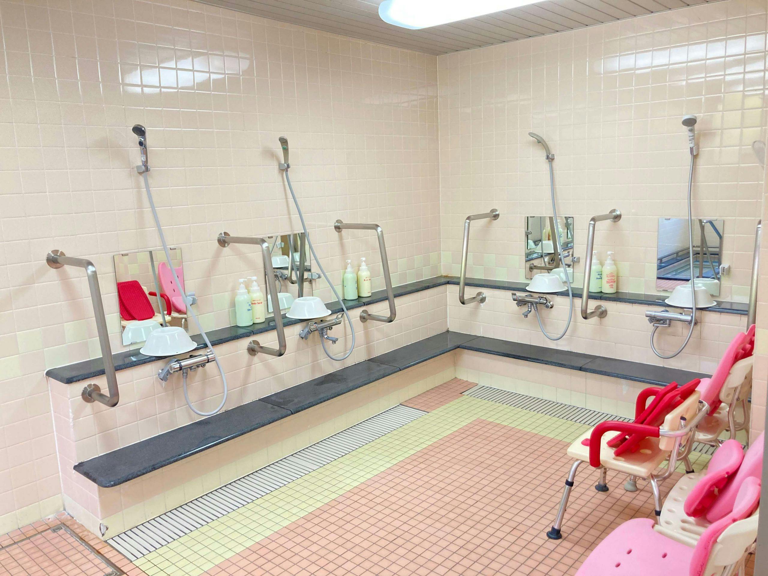 みどりのレジデンス 大浴場