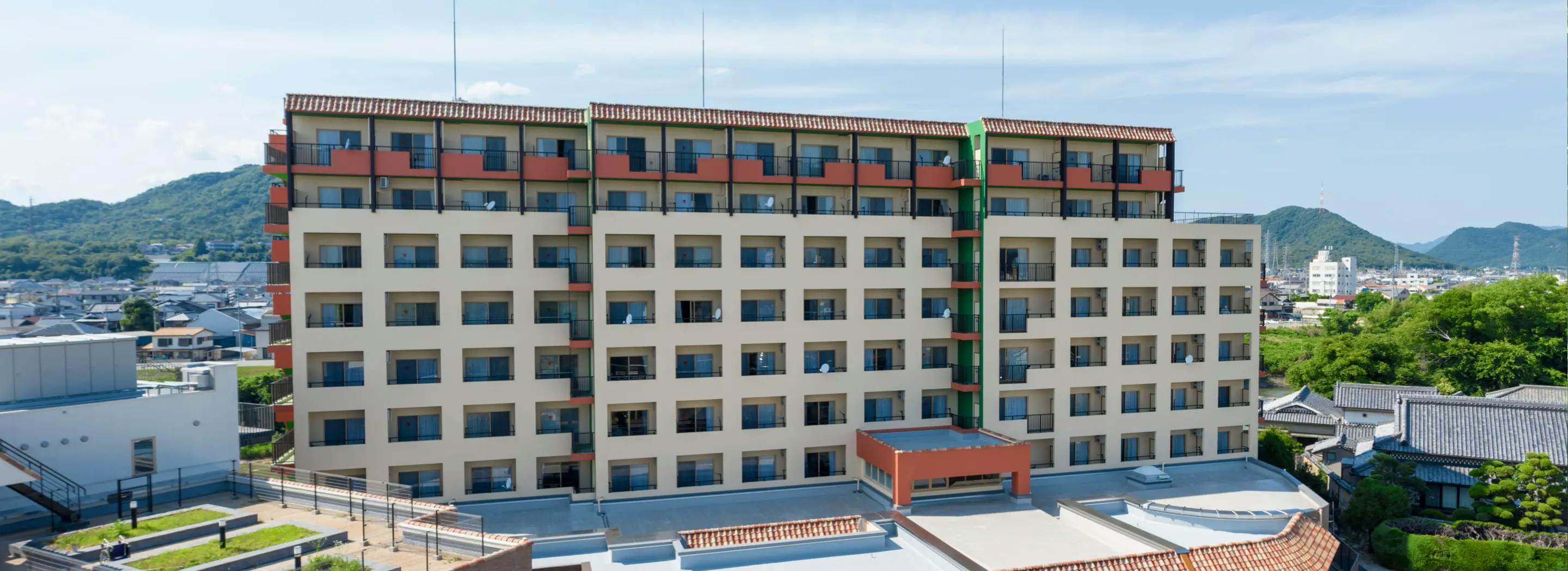 サービス付き高齢者向け住宅緑陽館 外観