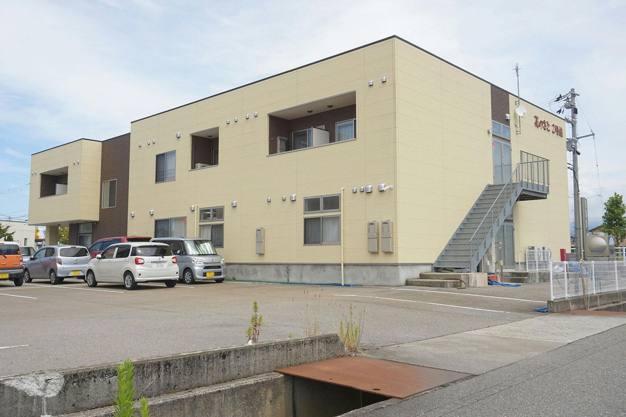 花のさと2号館 外観