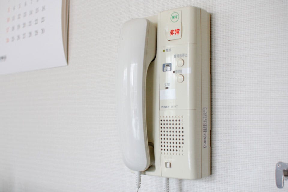 サンクス高田自在館響 「響」インターホン