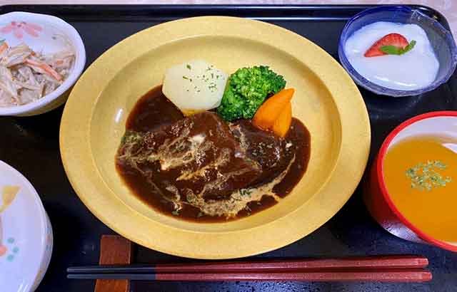 シニアスタイル神戸住吉 通常食