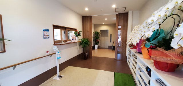 住宅型有料老人ホームここあの里 エントランス